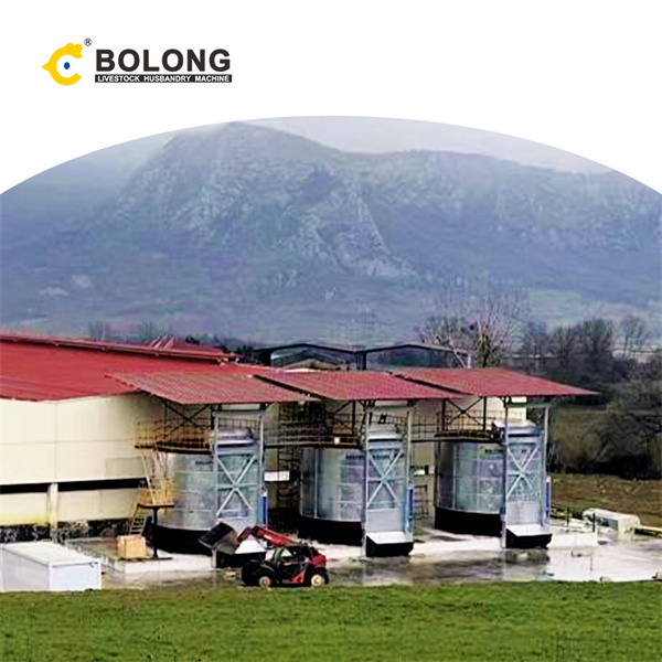 ergonomic poultry manure fermenter biology